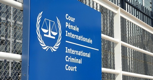 The Hague NL International criminal court.